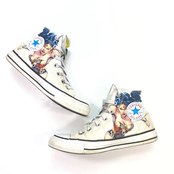 wonder woman converse size 9